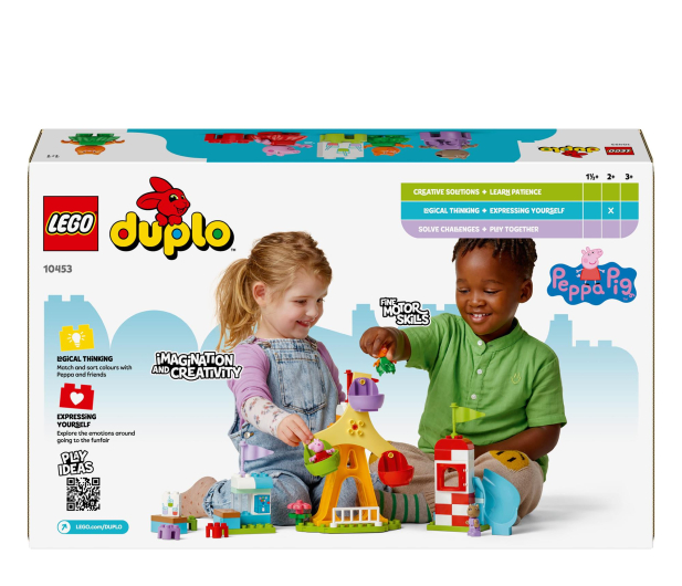 LEGO DUPLO 10453 Peppa Wesołe miasteczko - 1308173 - zdjęcie 5
